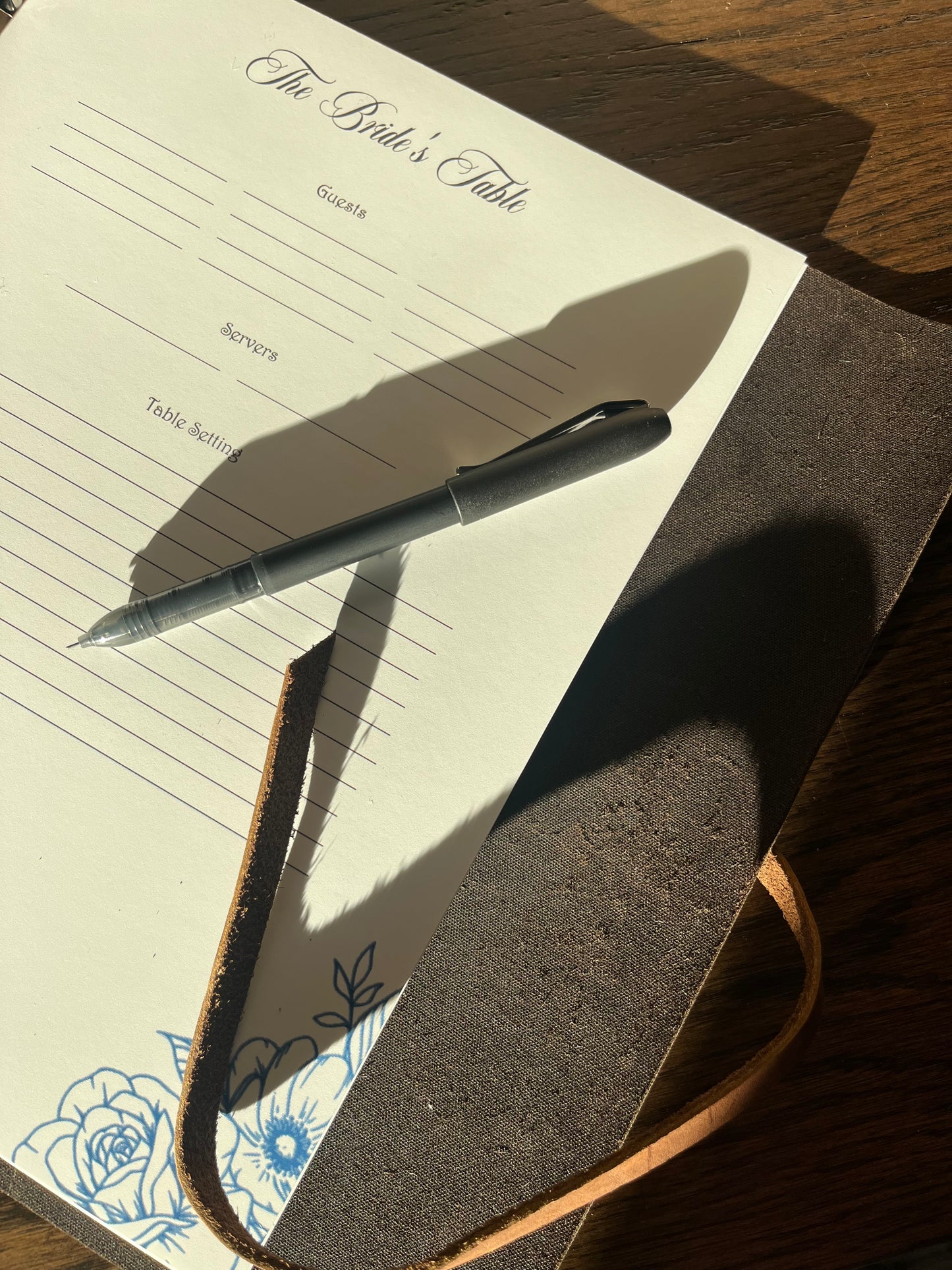 Custom Wedding Book Cover
