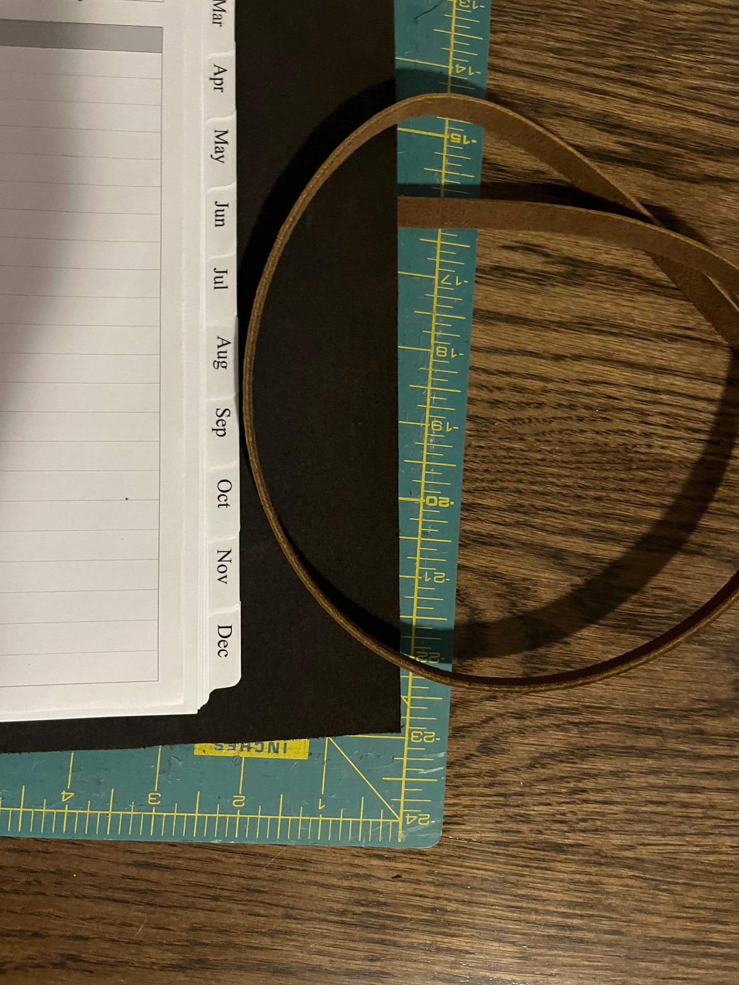 Custom Planner Cover