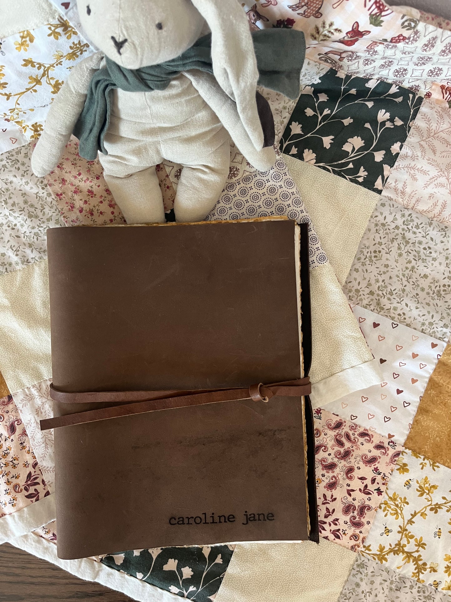 Custom Baby Book Cover