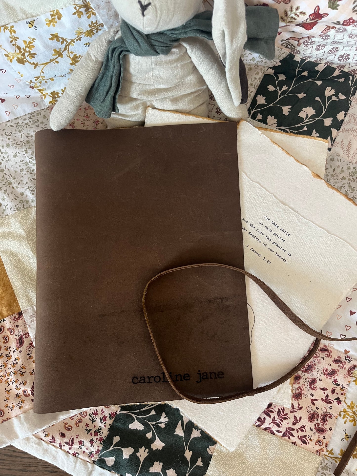 Custom Baby Book Cover