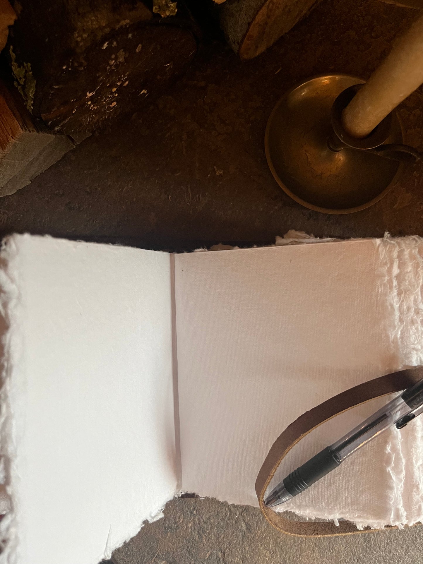 Personalizable Leather Journal | Refillable
