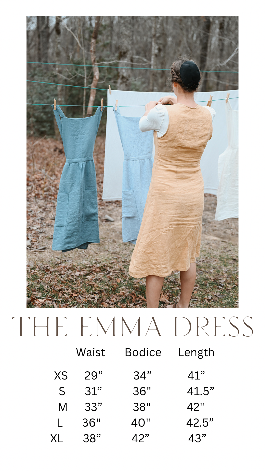 Emma Dress Pre-order