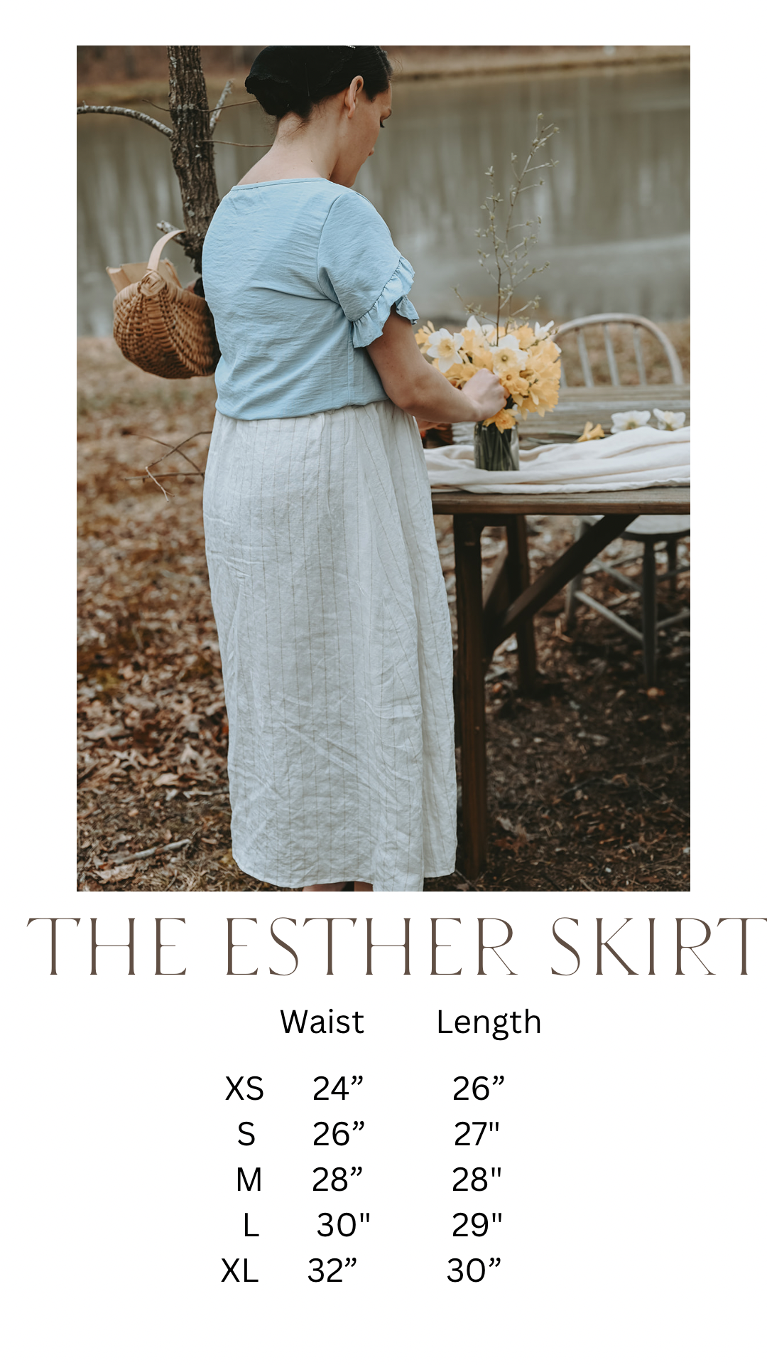 Esther Skirt Pre-order