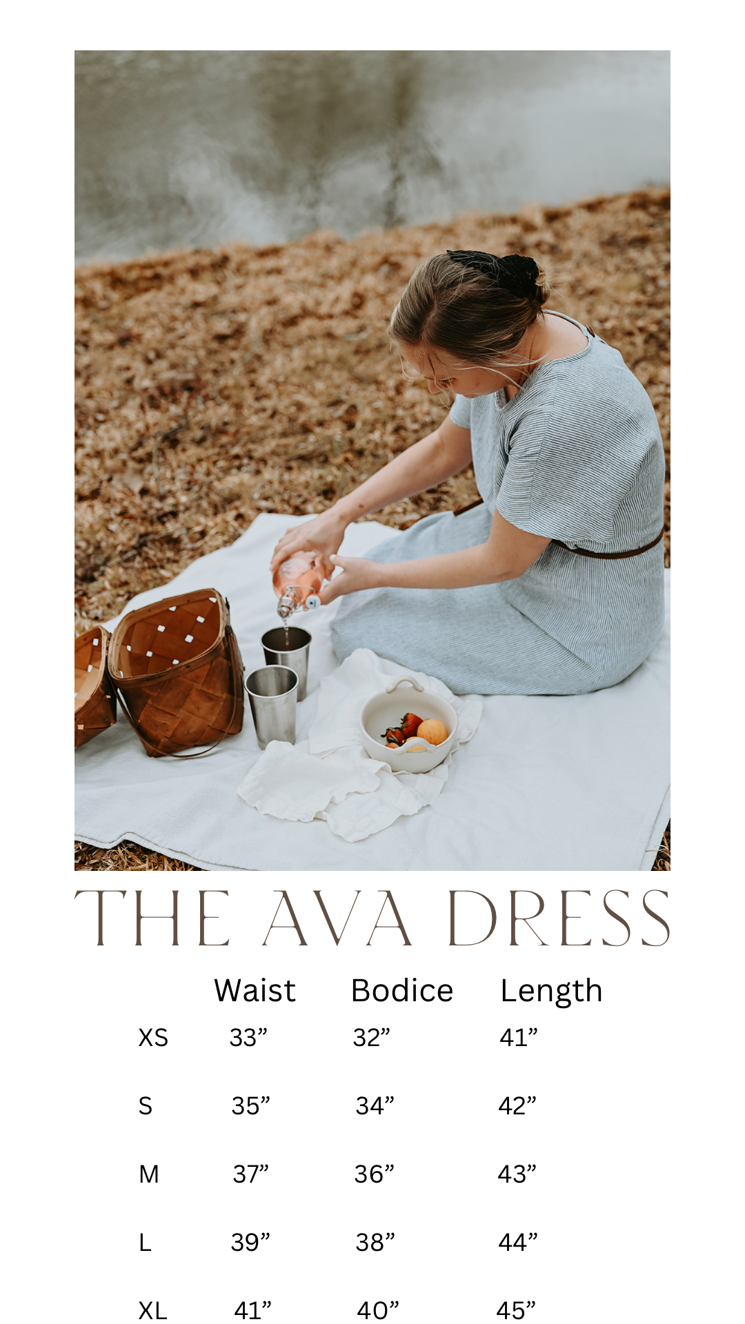 Ava Dress Pre-Order