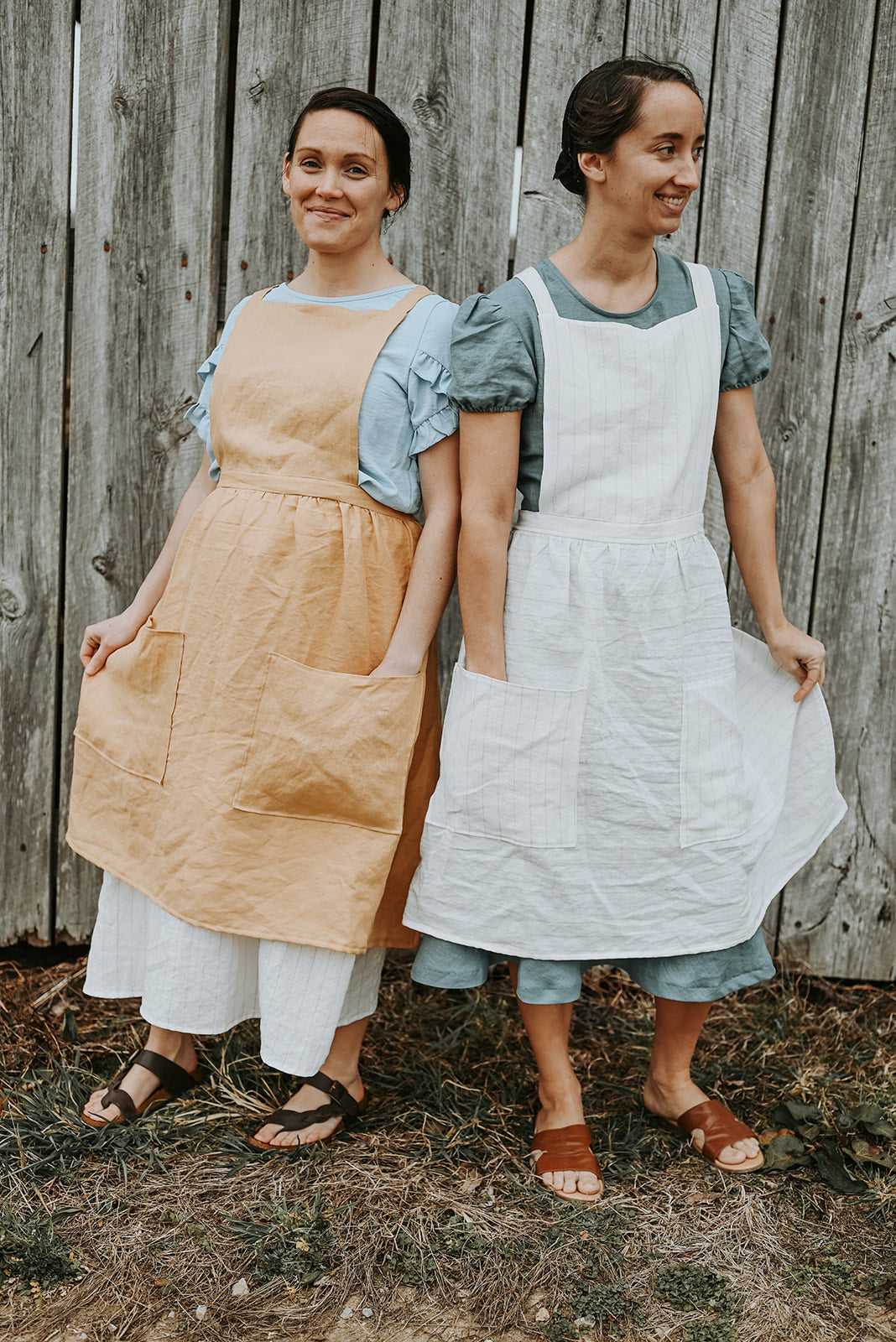 Rosemary Apron