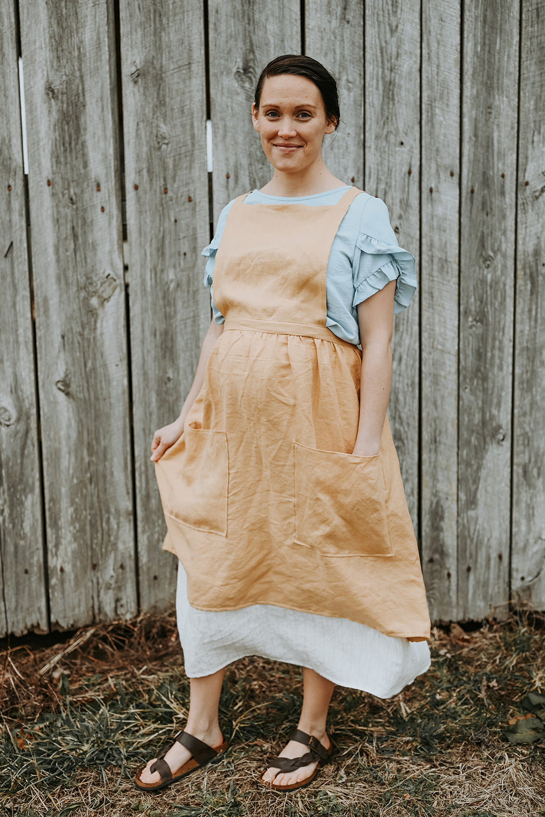 Rosemary Apron